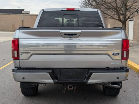 2020 Ford F-150 Platinum