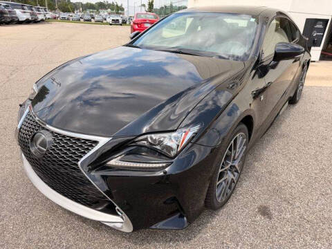 2017 Lexus RC 350
