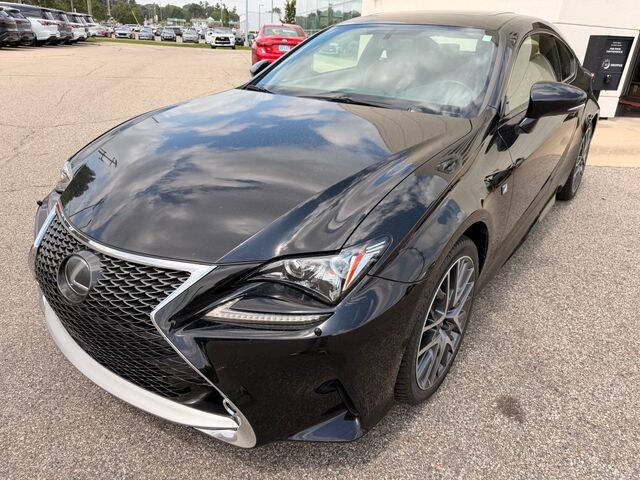 2017 Lexus RC 350