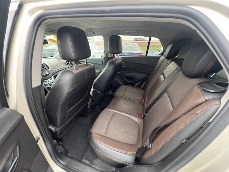 2016 Chevrolet Trax LT