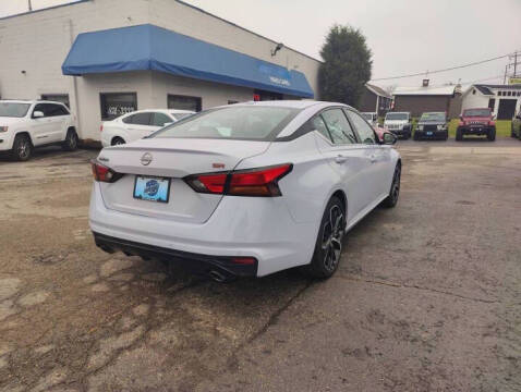 2024 Nissan Altima 2.5 SR