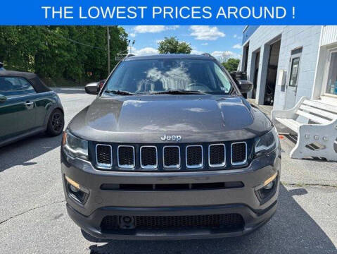 2018 Jeep Compass Latitude