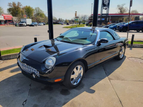 2002 Ford Thunderbird for sale at Madison Motor Sales in Madison Heights MI