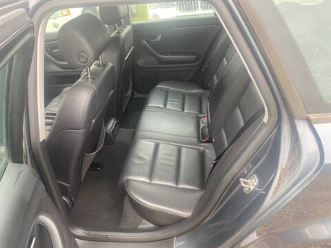 2005 Audi A4 1.8T Avant quattro