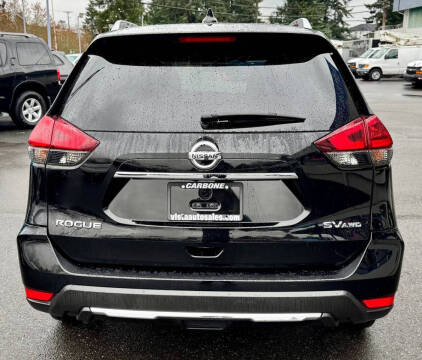 2018 Nissan Rogue SV