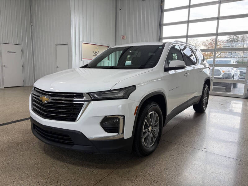 2022 Chevrolet Traverse LT Cloth
