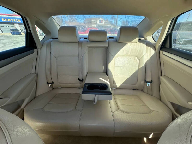 2015 Volkswagen Passat