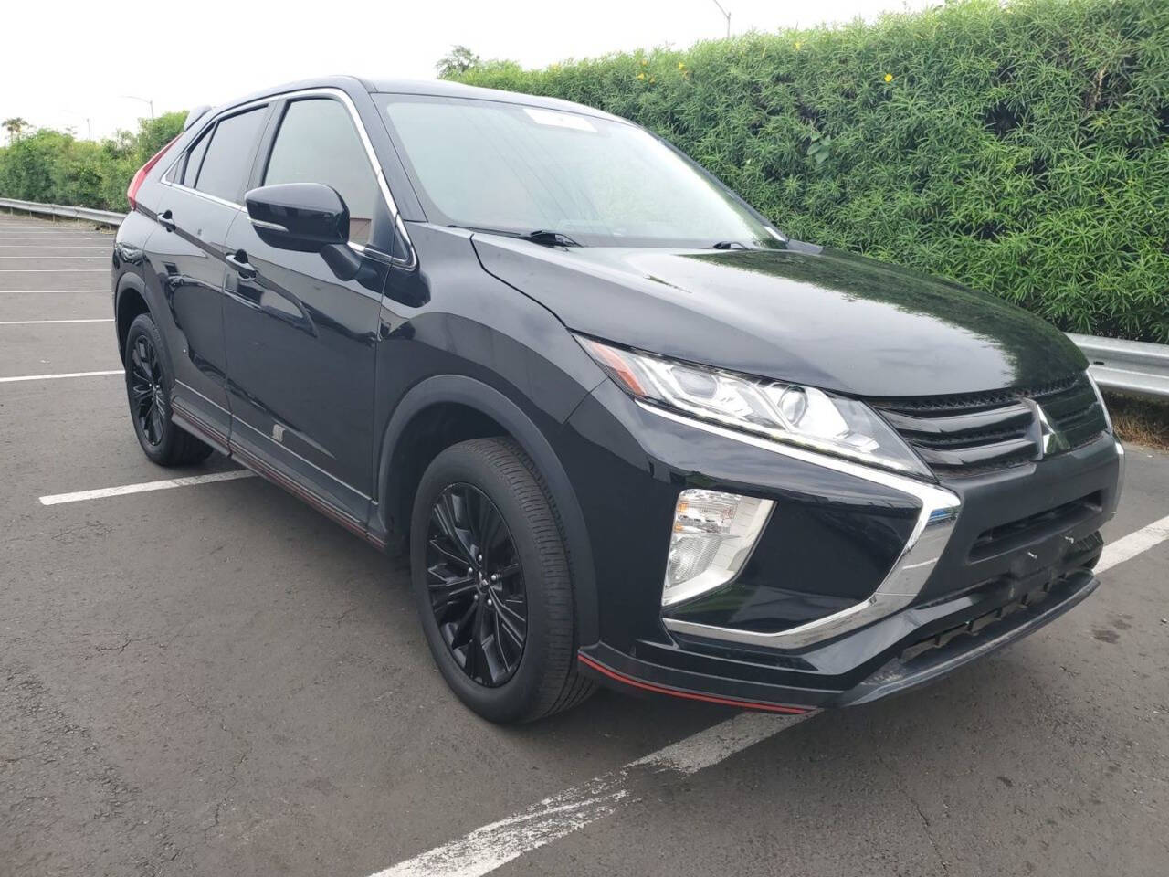 Black 2019 Mitsubishi Eclipse Cross LE AWD LE 4dr Crossover 2