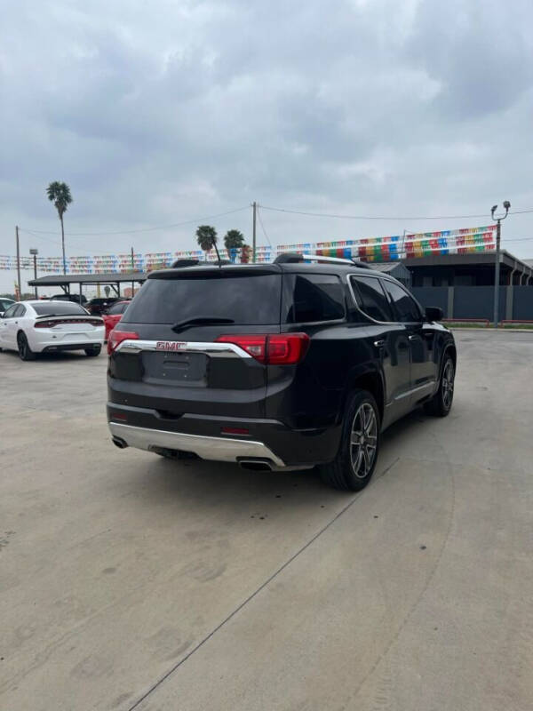 2018 GMC Acadia Denali