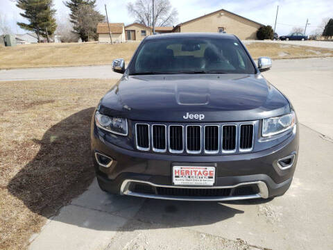2014 Jeep Grand Cherokee for sale at Heritage Car Center in Winterset IA