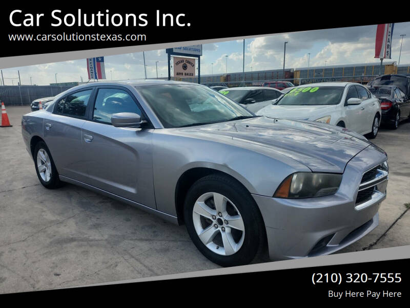 2014 Dodge Charger SE's photo