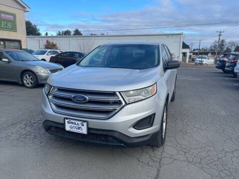 2017 Ford Edge for sale at Brill's Auto Sales in Westfield MA