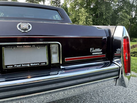 1987 Cadillac Brougham
