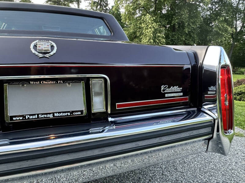 1987 Cadillac Brougham