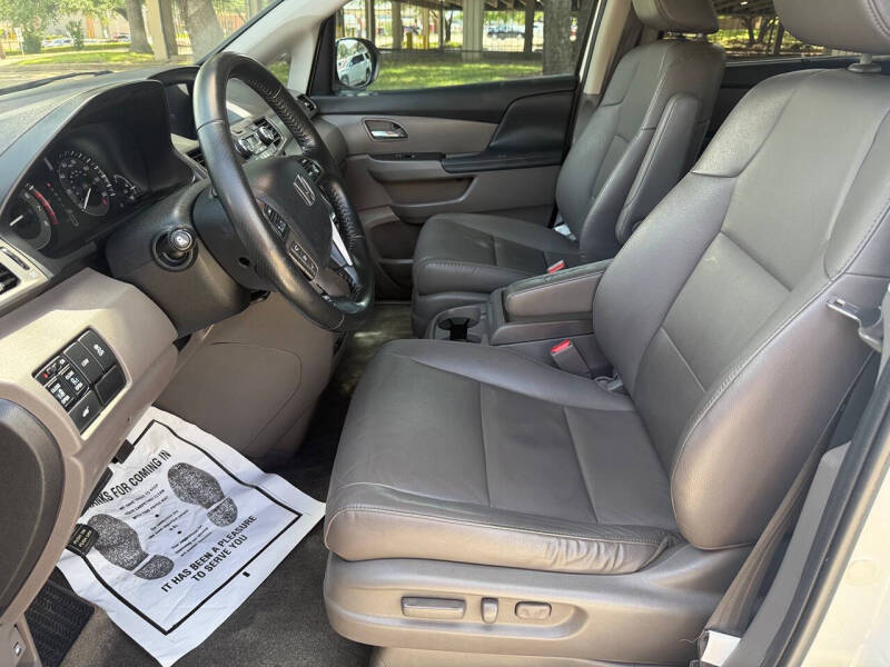 2016 Honda Odyssey EX-L