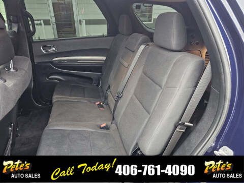 2015 Dodge Durango Special Service