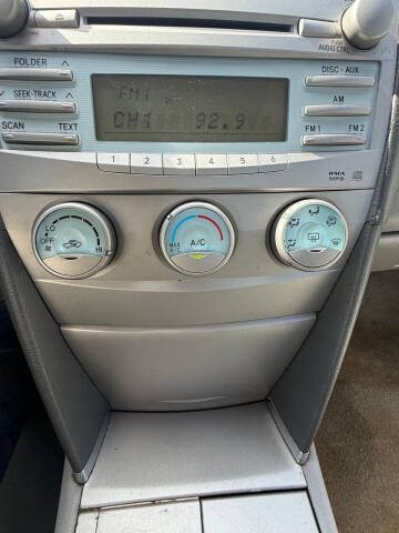 2007 Toyota Camry CE