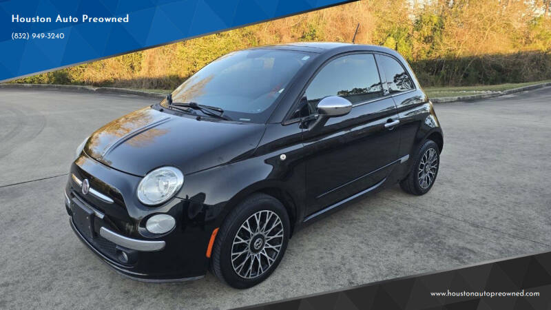 2012 FIAT 500 for sale at Houston Auto Preowned in Houston TX