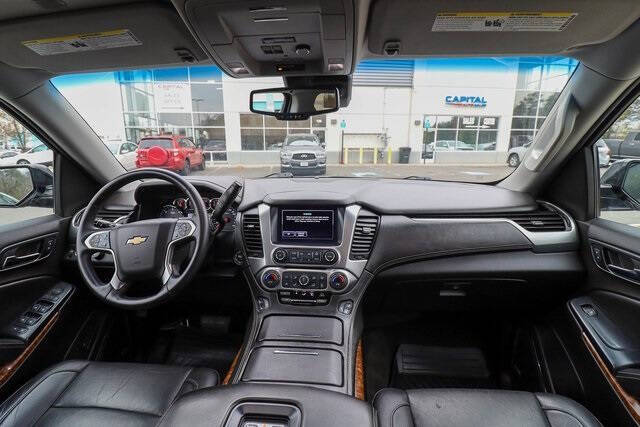 2018 Chevrolet Tahoe Premier