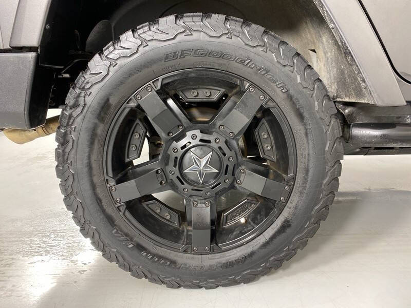 2014 Jeep Wrangler Unlimited