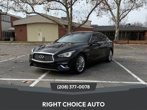 2020 Infiniti Q50 3.0T Luxe