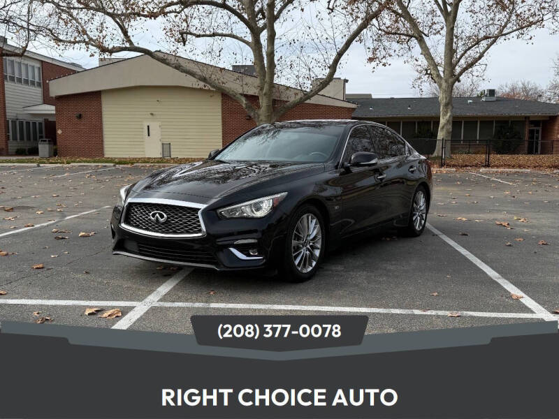 2020 Infiniti Q50 3.0T Luxe
