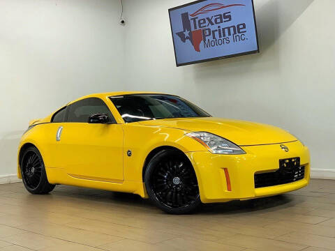 2005 Nissan 350Z for sale at Texas Prime Motors in Houston TX