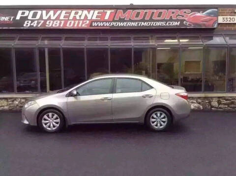 2015 Toyota Corolla L