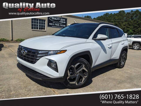 2022 Hyundai Tucson Hybrid for sale at Quality Auto of Collins in Collins MS