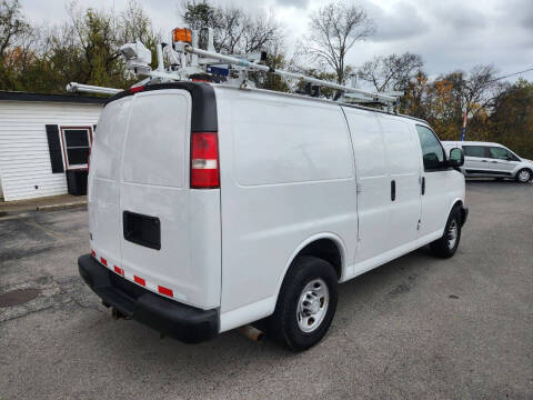 2016 Chevrolet Express 2500