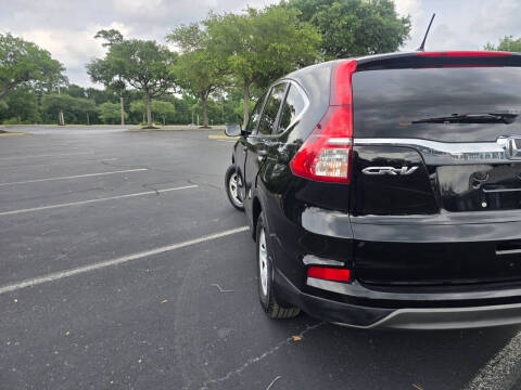 2015 Honda CR-V LX