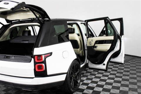 2018 Land Rover Range Rover HSE