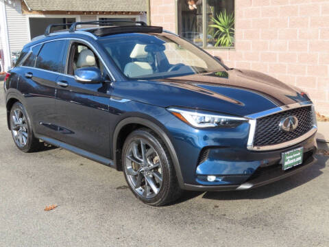 2021 Infiniti QX50 for sale at Advantage Automobile Investments, Inc in Littleton MA