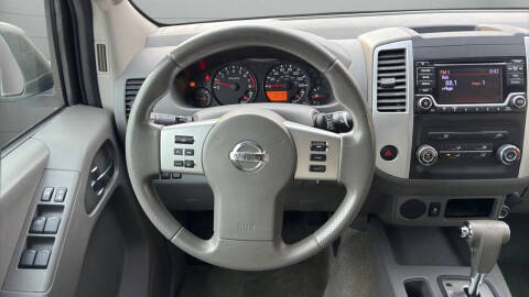 2016 Nissan Frontier