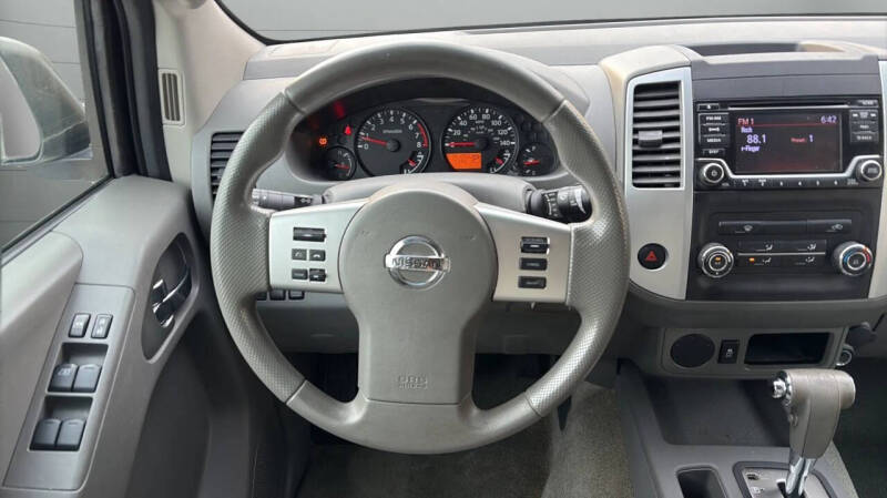 2016 Nissan Frontier