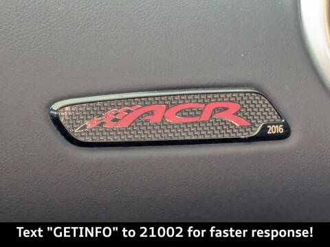 2016 Dodge Viper ACR