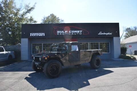 1987 HUMMER H1 for sale at Gulf Coast Exotic Auto in Gulfport MS