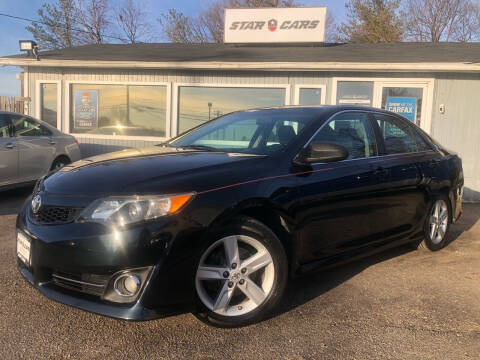 2014 Toyota Camry for sale at Star Cars LLC in Glen Burnie MD
