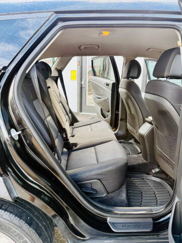 2017 Hyundai Tucson SE