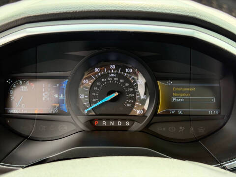2020 Ford Edge Titanium