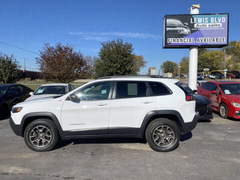 2020 Jeep Cherokee Trailhawk
