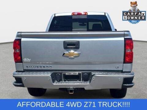 2018 Chevrolet Silverado 1500