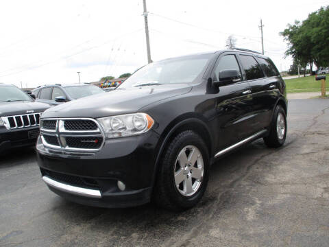 2013 Dodge Durango Crew