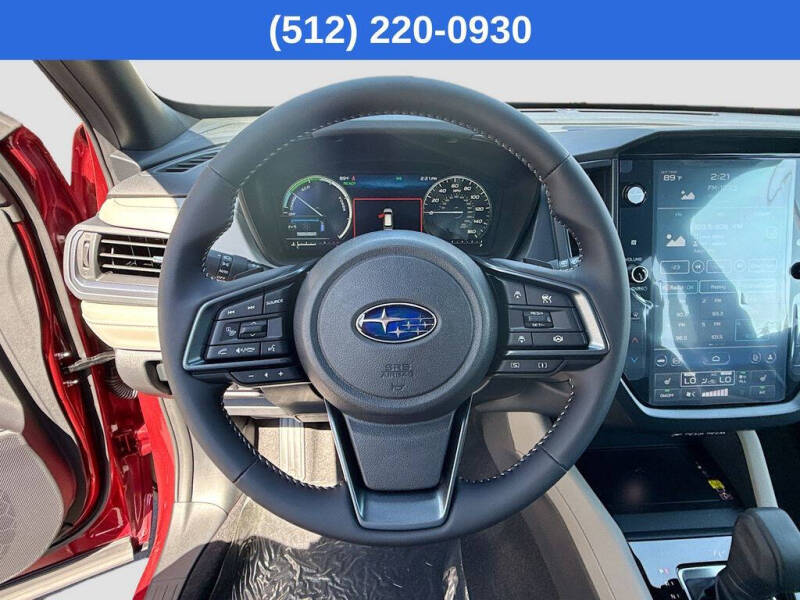 2025 Subaru Forester Limited Hybrid