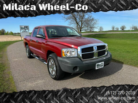 2006 Dodge Dakota for sale at Milaca Wheel-Co in Milaca MN