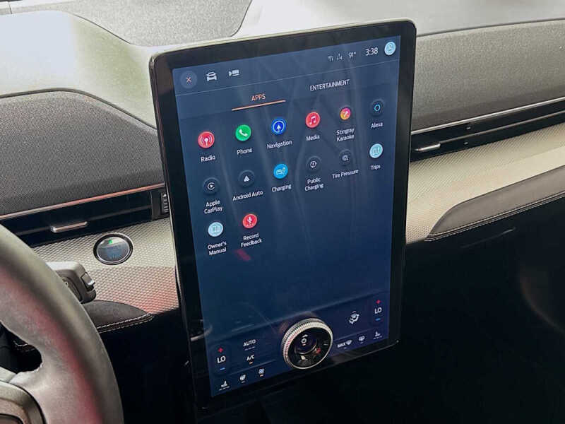 2021 Ford Mustang Mach-E Select