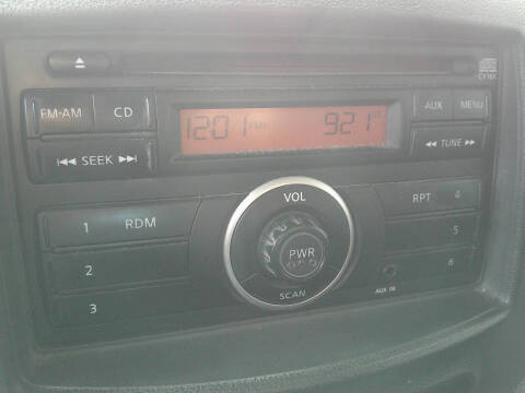 2010 Nissan cube 1.8