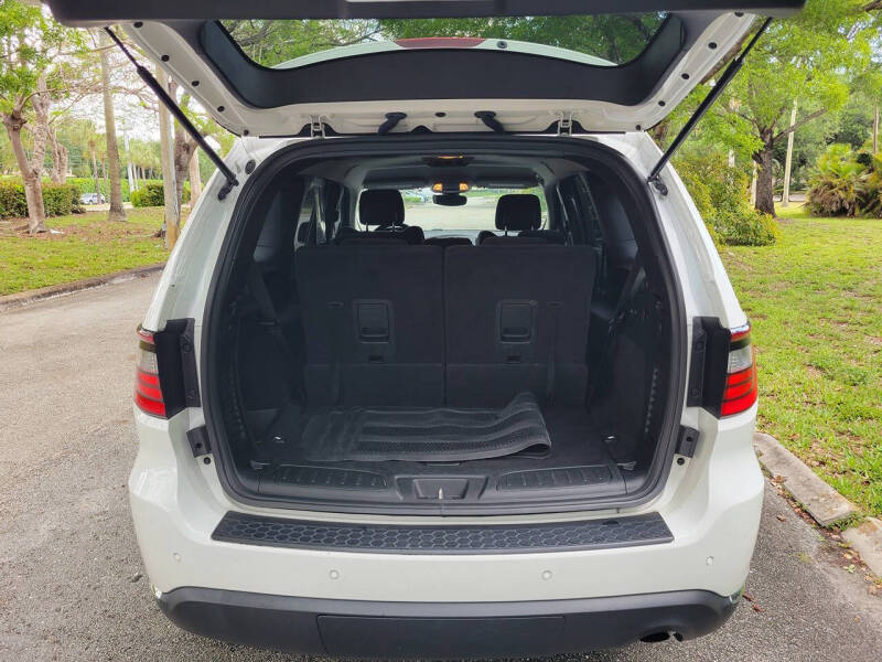 2018 Dodge Durango SXT