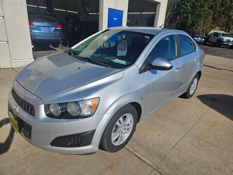 2014 Chevrolet Sonic LT Auto