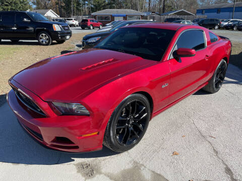 2013 Ford Mustang for sale at LAURINBURG AUTO SALES in Laurinburg NC